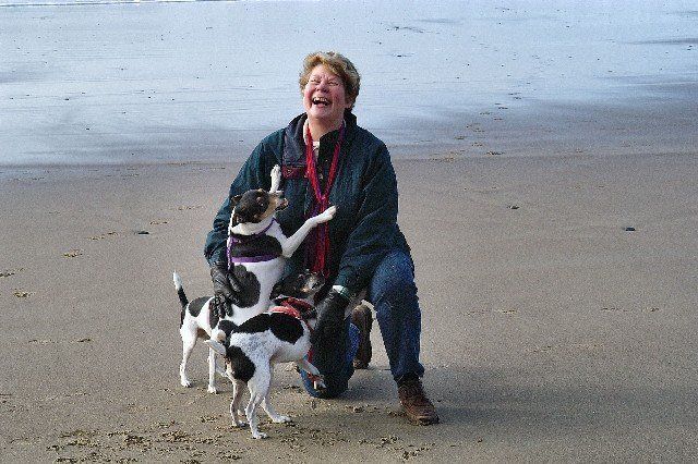 My Dogs & Me at the Beach My Dogs & Me at the Beach