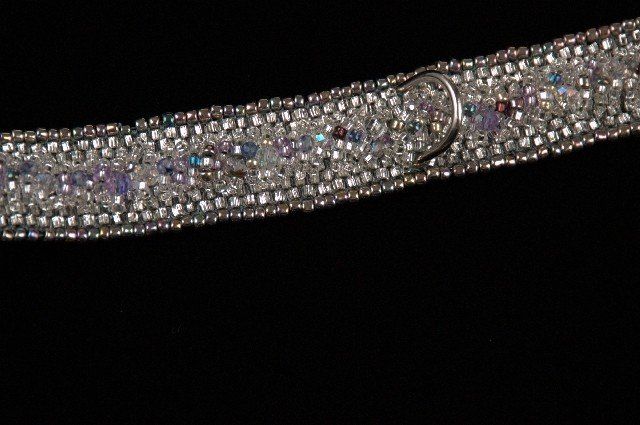 Puppy Posh custom dog collar