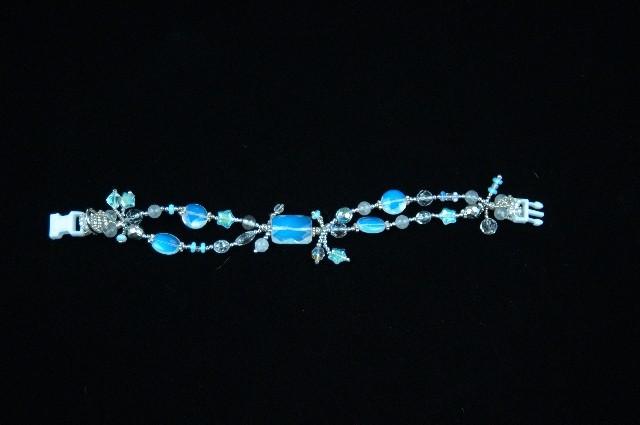 Handmade collar by Puppy Posh custom dog collars