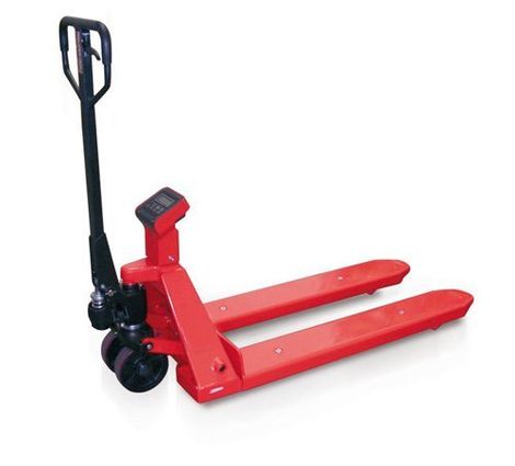 transpallet elettrico con pedana