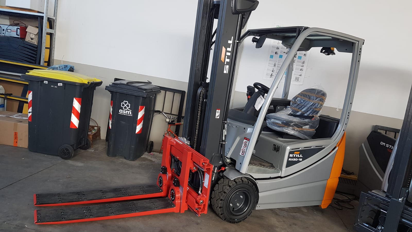 Noleggio carrelli elevatori a Prato