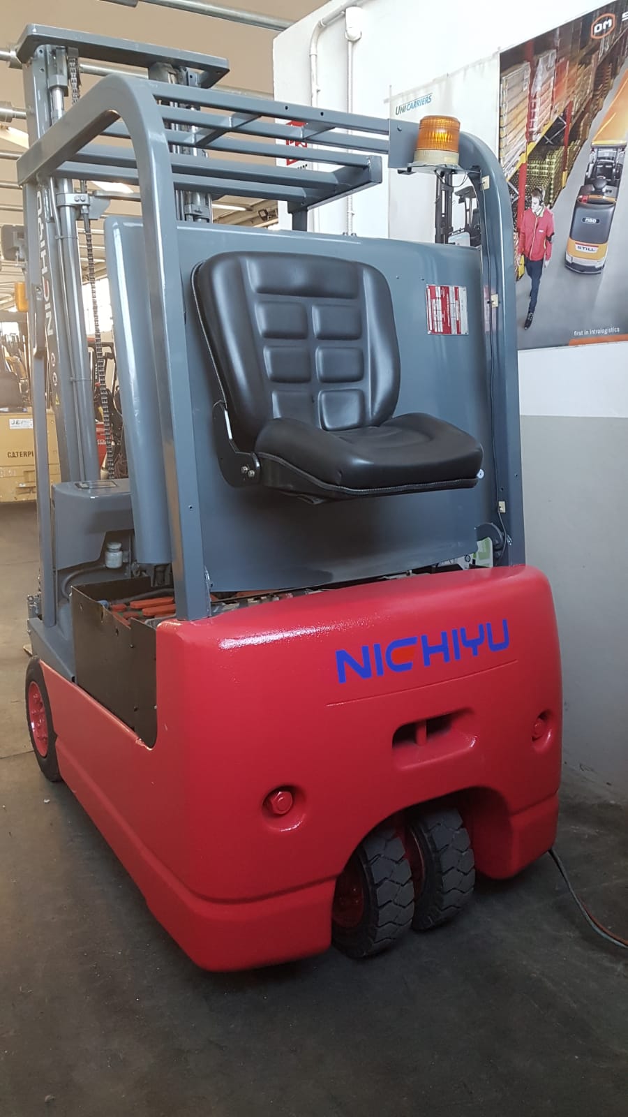 Muletto usato rosso nichiyu
