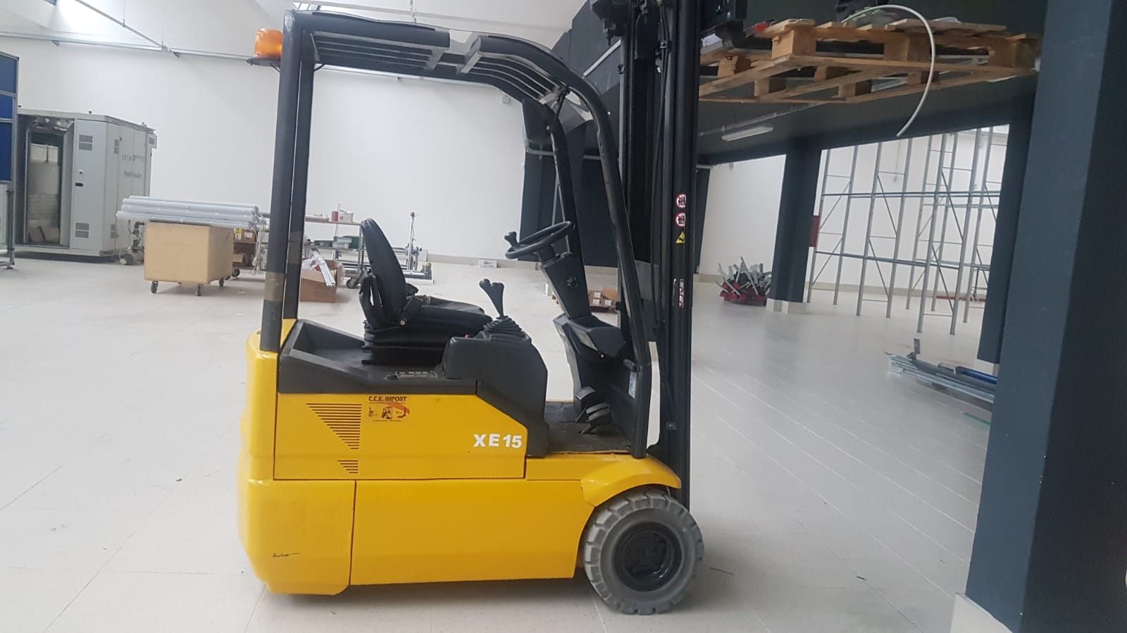 Vendita carrelli elevatori a Prato