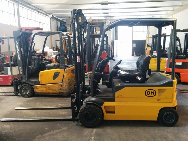 Carrello elevatore usato in provincia di Prato