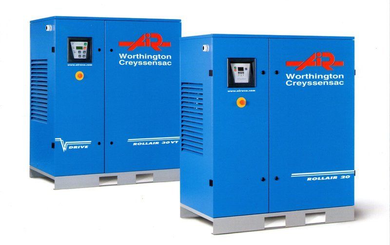 compressore industriale