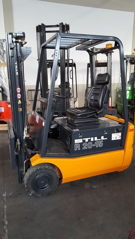 Carrello elevatore usato, marca Still