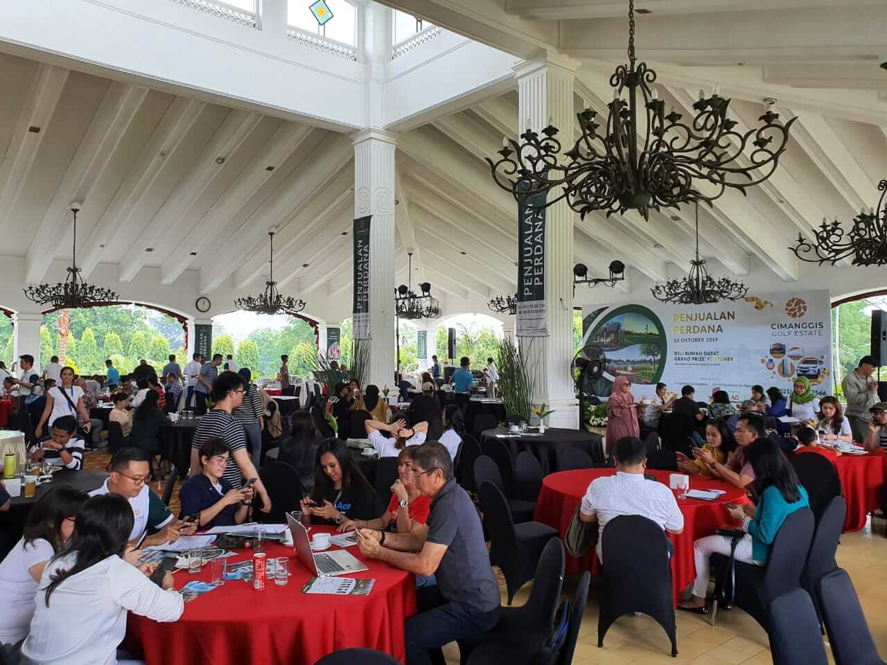 Customer Gathering at Cimanggis golf estate 3