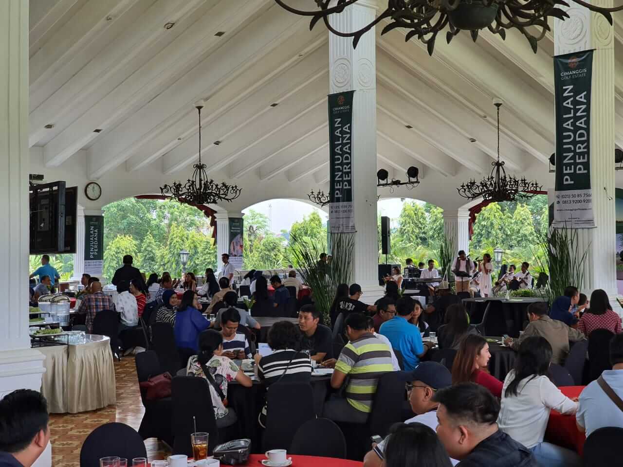 Antusias Customer Gathering Cimanggis Golf Estate (CGE) at Emeralda Golf Club