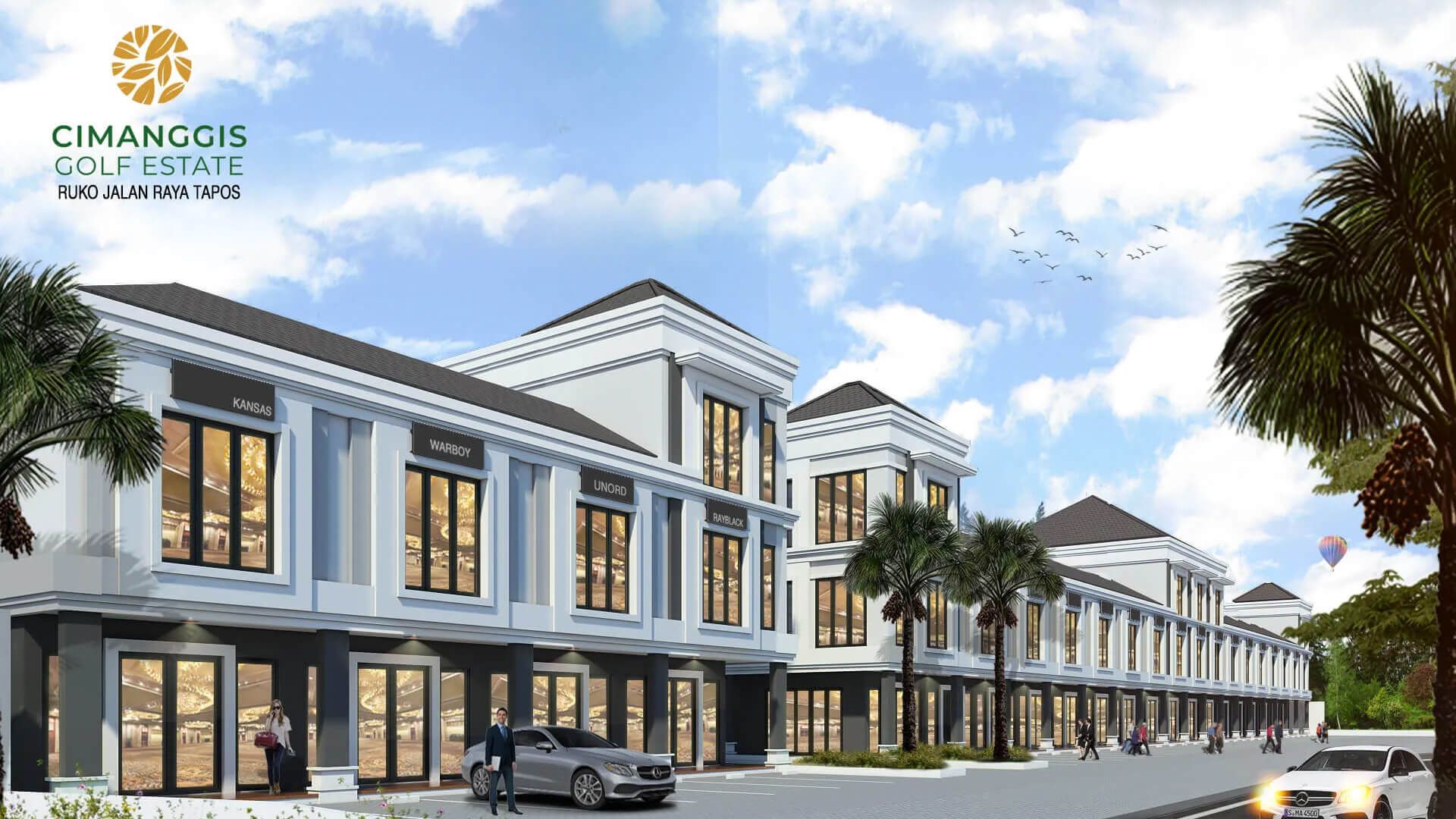 Ruko Emerald Cimanggis Golf Estate (CGE)