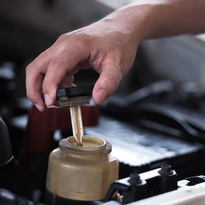 Oil For Power Steering — Brake Repairs in Palmerston, NT Oil For Power Steering — Brake Repairs in Palmerston, NT