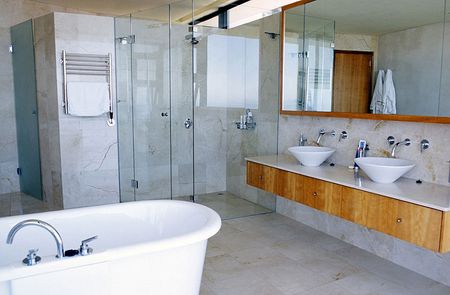 Bathroom tiling in Manawatu region