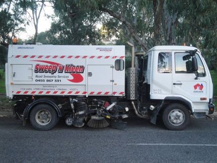 Experienced and licenced staff sweep n kleen truck