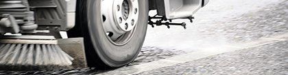 Best choice for road sweeping street sweeper on rainy road