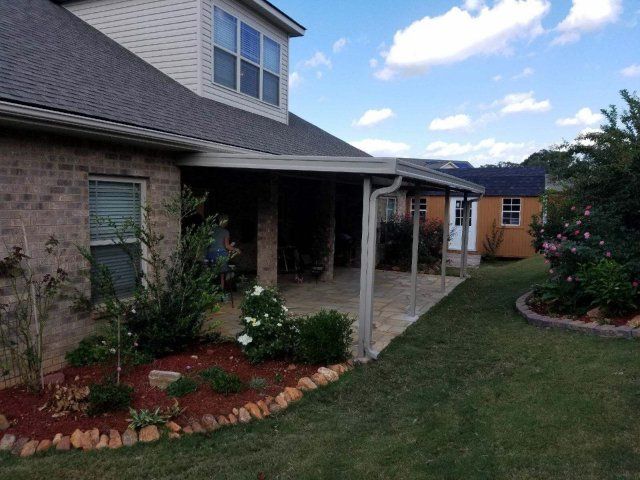 Residential Fixed Awning Company — Fixed Awning 15 in Spartanburg, SC