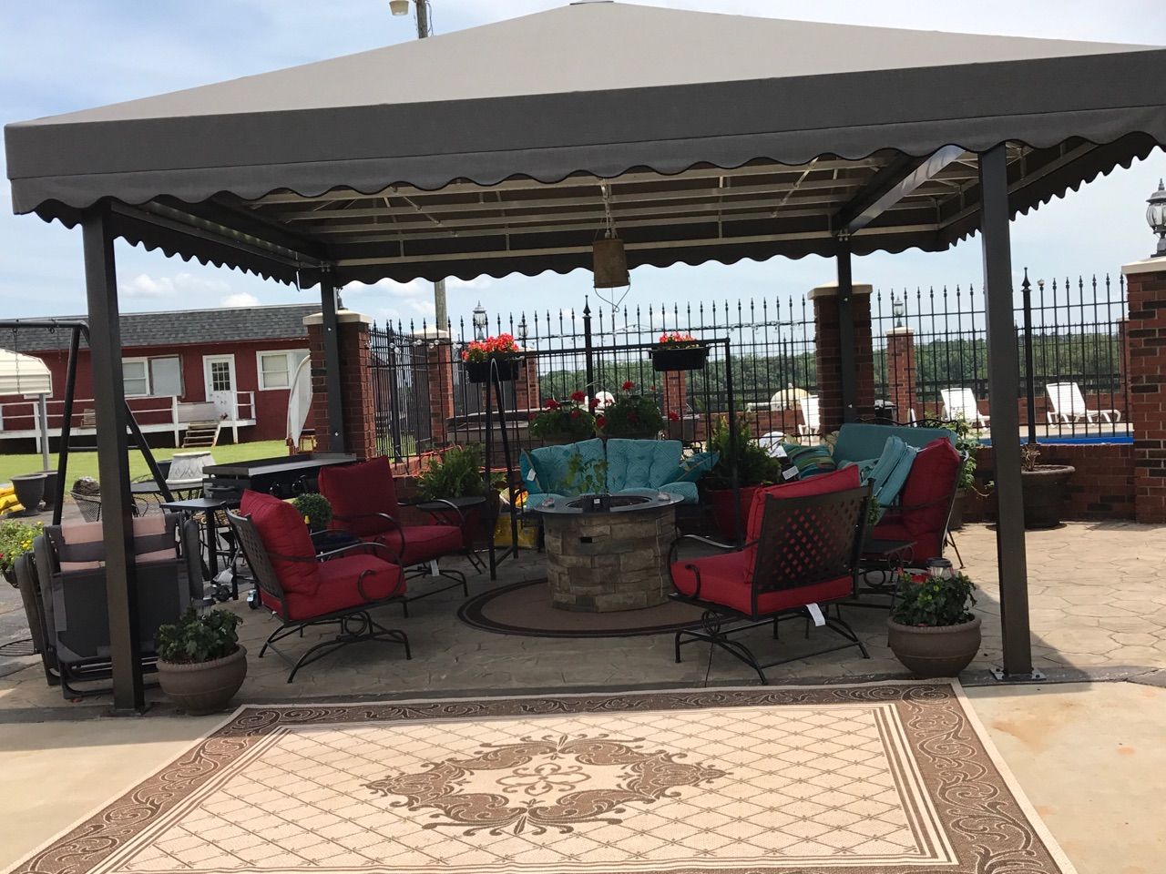 Fixed Awnings — Fixed Awning 1 in Spartanburg, SC