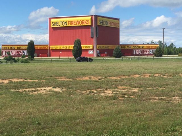 Commercial Fixed Awnings — Fixed Awning 2 in Spartanburg, SC