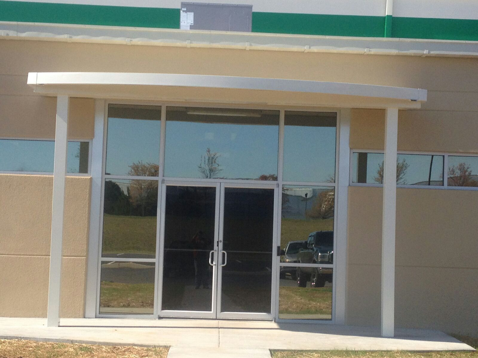 Fixed Metal Awnings Retail Company — Fixed Metal Awning 17 in Spartanburg, SC