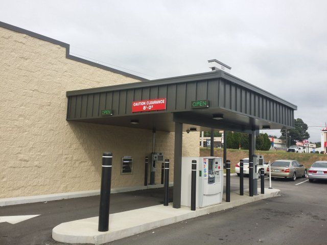 Residential Fixed Metal Awnings Repair — Fixed Metal Awning 20 in Spartanburg, SC