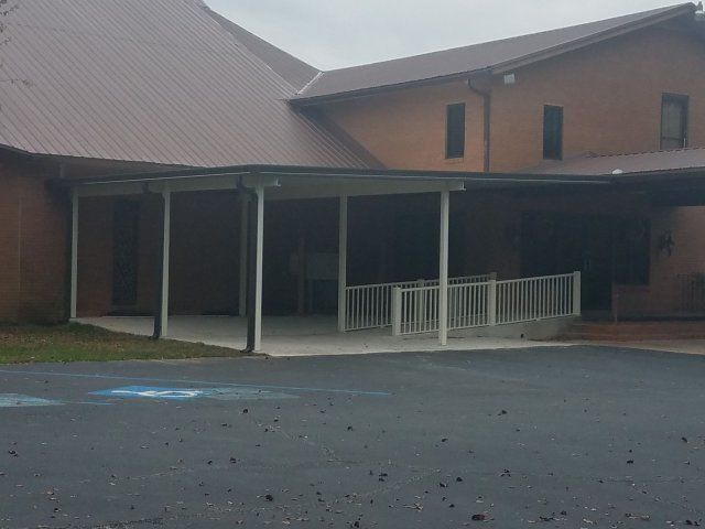 Commercial Fixed Metal Awning Professionals — Fixed Metal Awning 8 in Spartanburg, SC