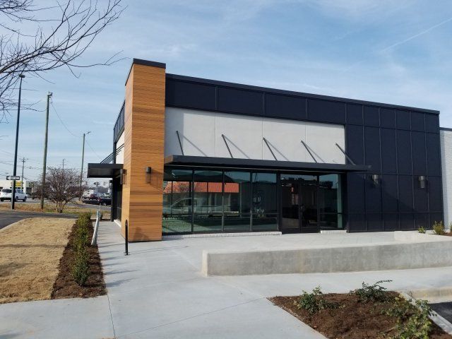 Residential Fixed Metal Awning Professionals — Fixed Metal Awning 12 in Spartanburg, SC