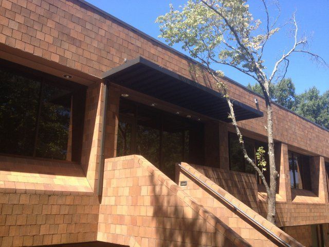 Fixed Metal Awning Experts — Fixed Metal Awning 2 in Spartanburg, SC