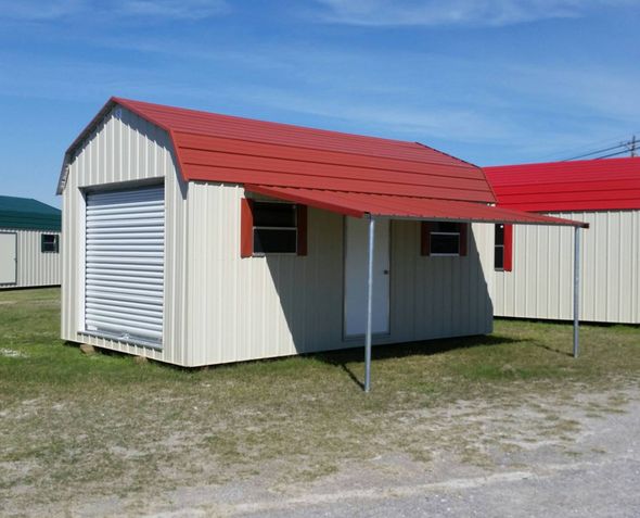 Lake Charles — Red Storage Units in Lake Charles, LA