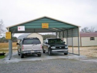 Westlake — Red Garage in Lake Charles, LA Westlake — Red Garage in Lake Charles, LA