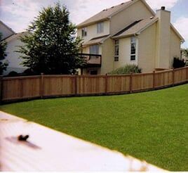 Home Garden Fence - wood fence in Dr, Aurora, CO