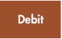 Brown button labeled “Debit”