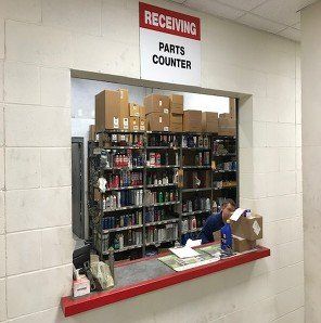 parts counter