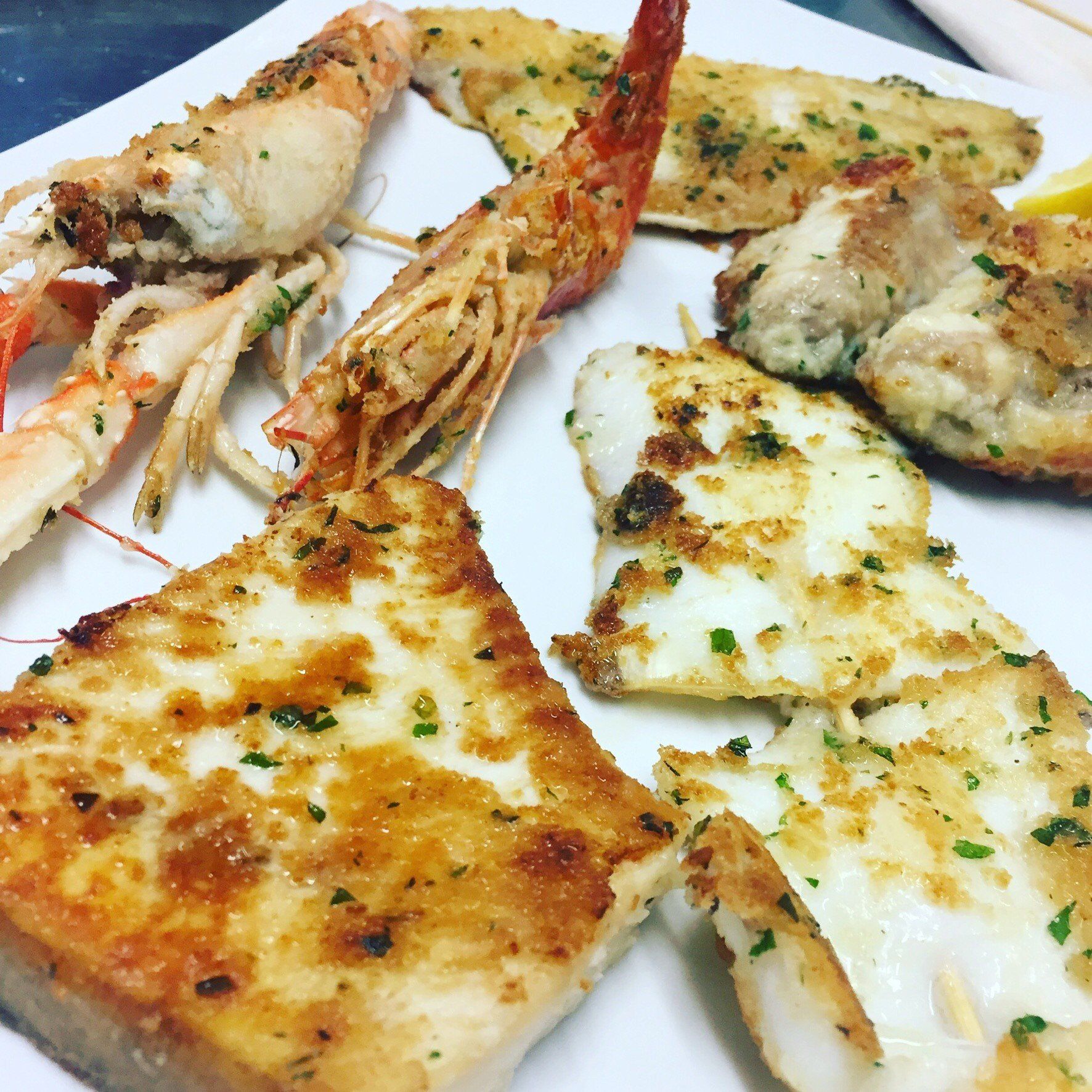 pesce arrosto