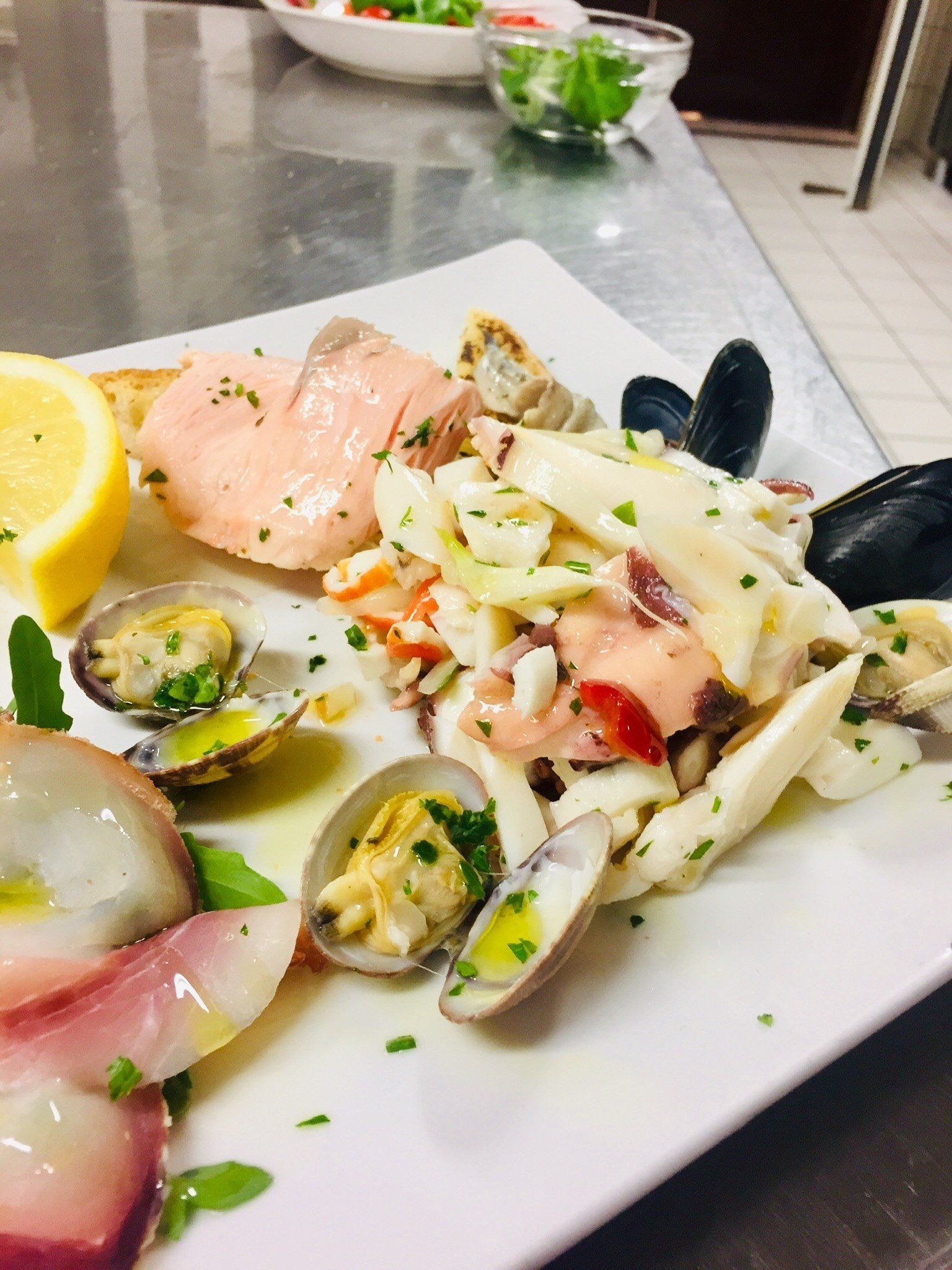 cena di pesce