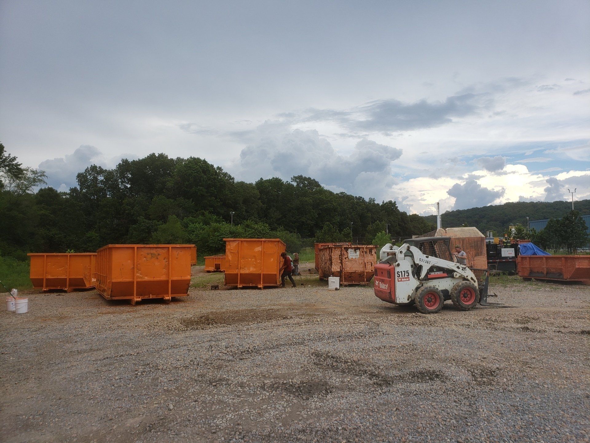 Dumpster Repair