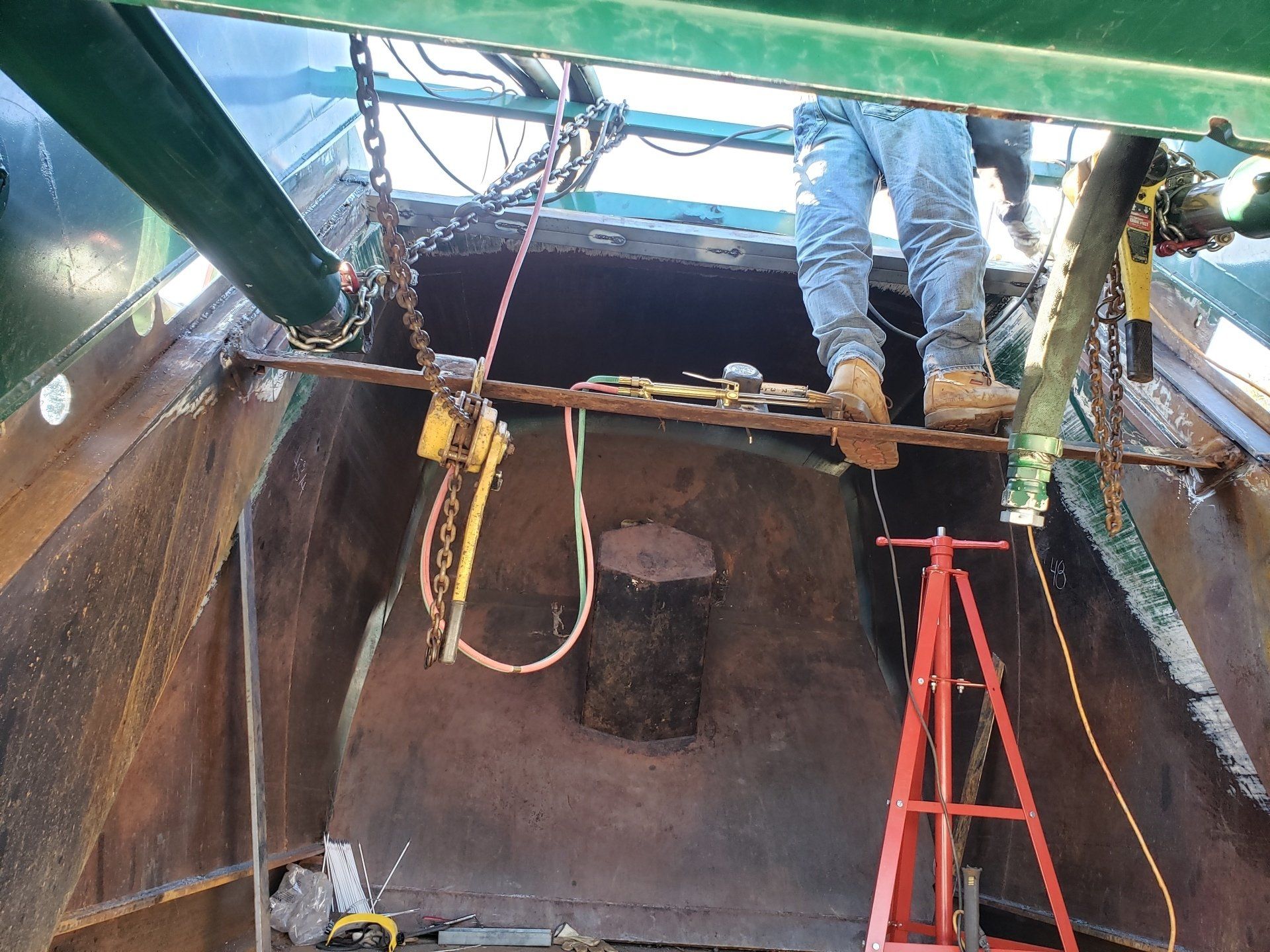 Floor Repair