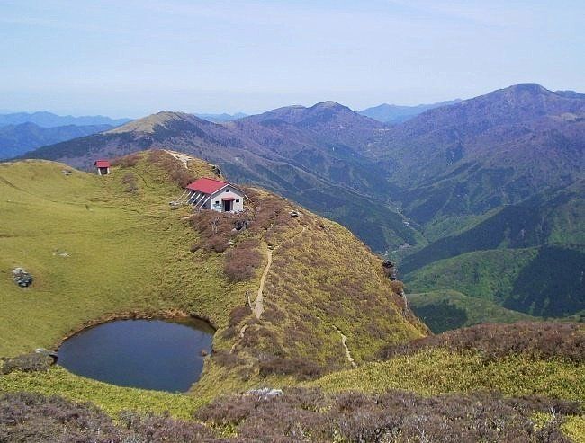 Mt Tsurugi 1955m, Iya Valley