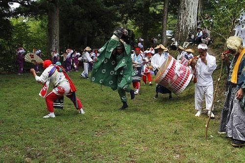 Jindai Odori Dance of Nishi-Iya