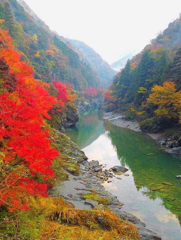 Iyakei Gorge
