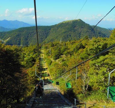 Mt. Tsurugi chairlift