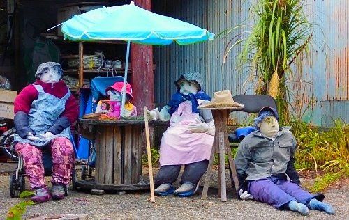 Kakashi (Scarecrow) Festival in Nagoro