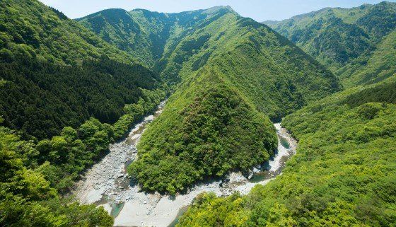 Hi-no-Ji Bend Viewpoint