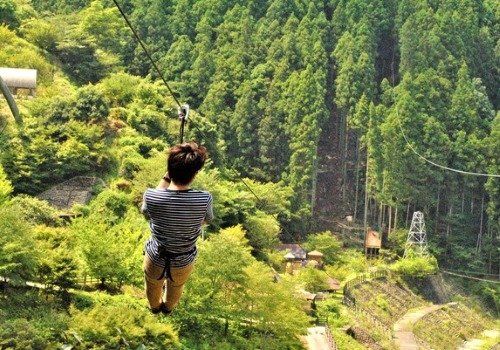 Iya zip line