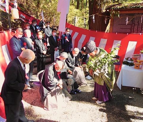 Kazurabashi re-opening ceremony