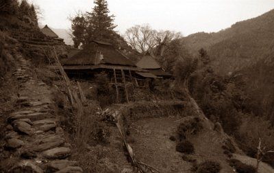 Old Iya Valley Farmhouse