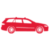 Estate Car Icon