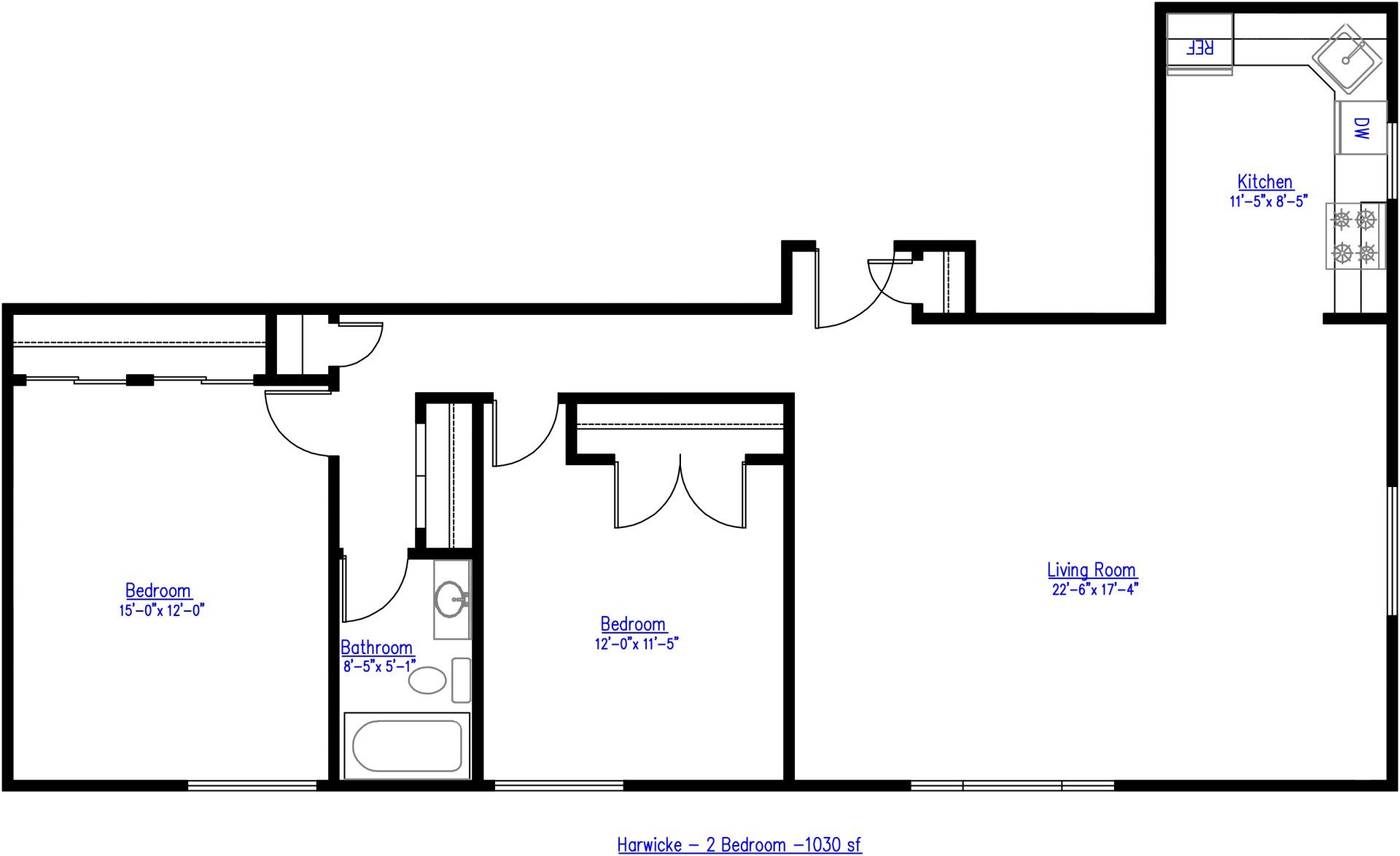 Harwicke 2 Bedroom