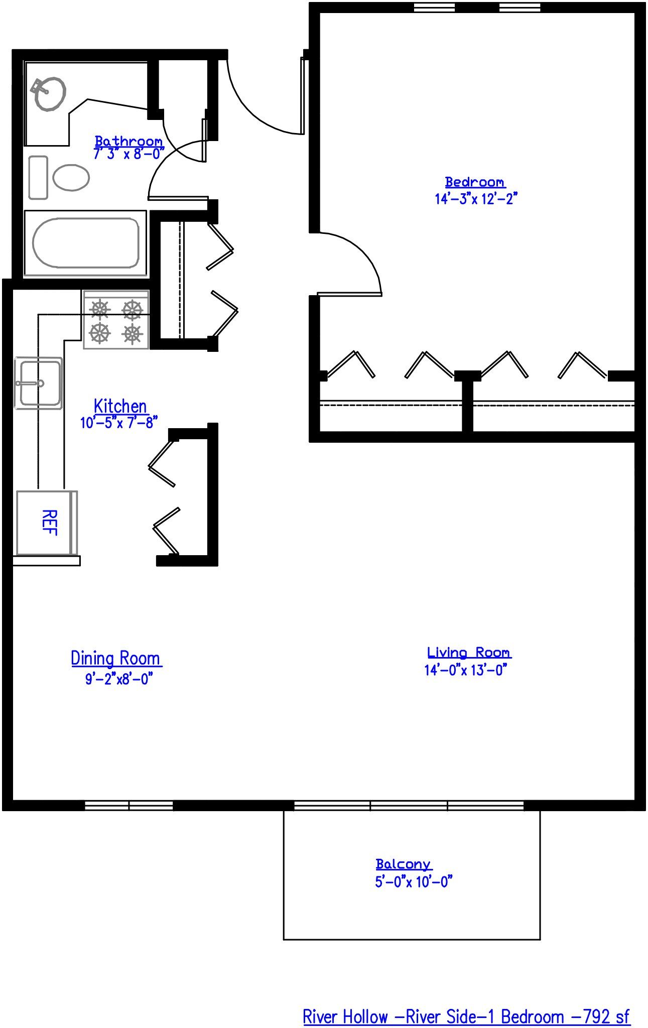 River Hollow Parkside 3 Bedroom