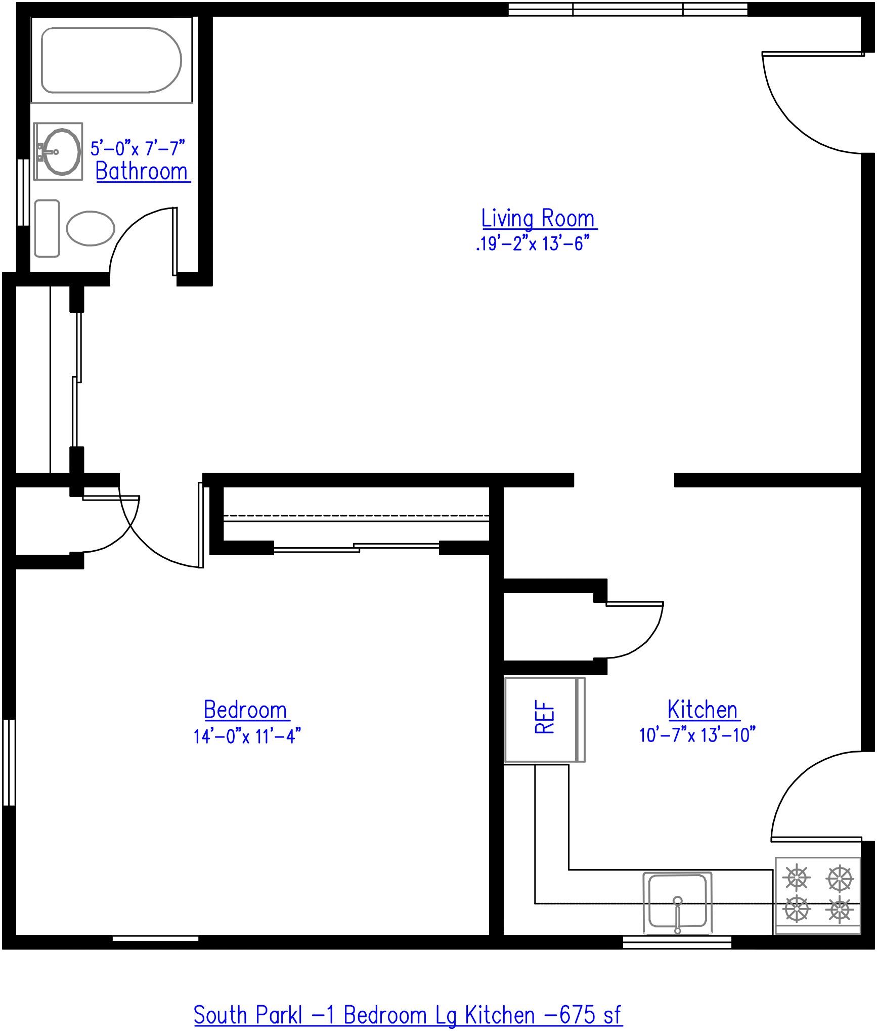 South Park 2BR