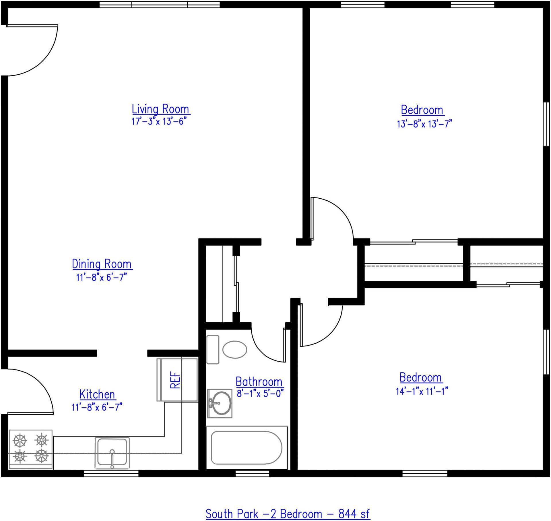 South Park 3BR