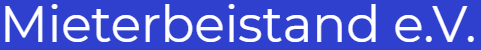 Mieterbeistand e.V