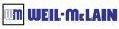 Weil-McLain logo in dark blue text with a small 